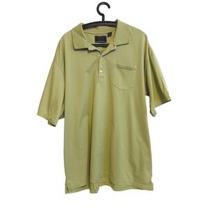 Greg Norman Polo Short Sleeve XXL Shirt Golf Leisure Vacation Basic Essential